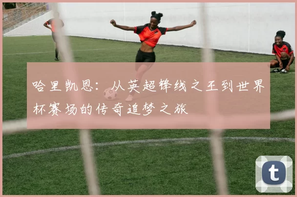 哈里凯恩：从英超锋线之王到世界杯赛场的传奇追梦之旅