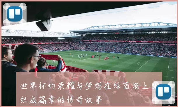 世界杯的荣耀与梦想在绿茵场上交织成篇章的传奇故事