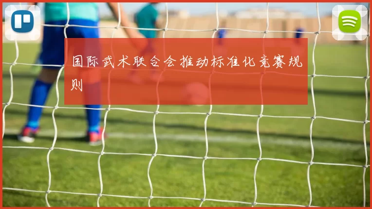 国际武术联合会推动标准化竞赛规则
